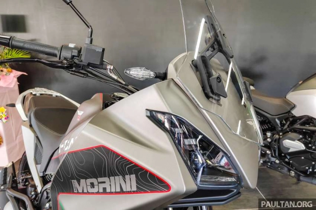 Chi tiết moto morini x-cape 650 vừa ra mắt tại malaysia