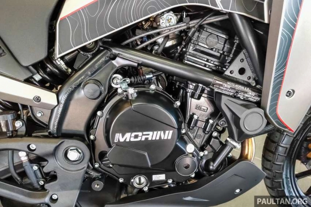 Chi tiết moto morini x-cape 650 vừa ra mắt tại malaysia