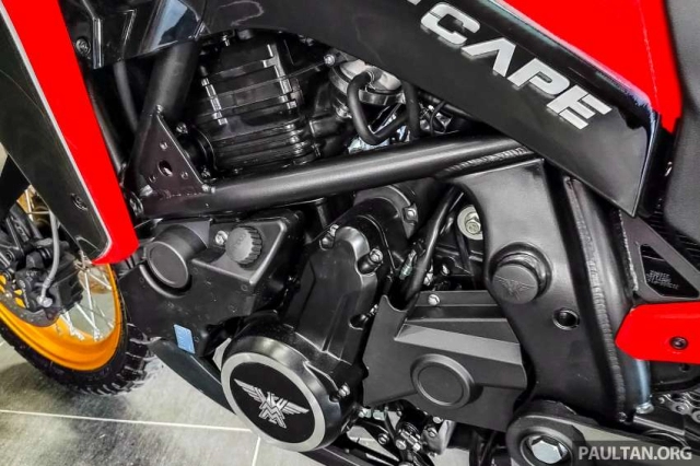 Chi tiết moto morini x-cape 650 vừa ra mắt tại malaysia