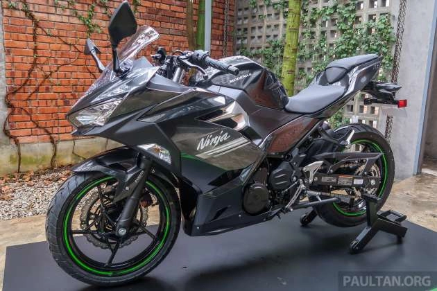 Chi tiết ninja 250 z250 2022 ra mắt tại malaysia với giá từ 99 triệu đồng