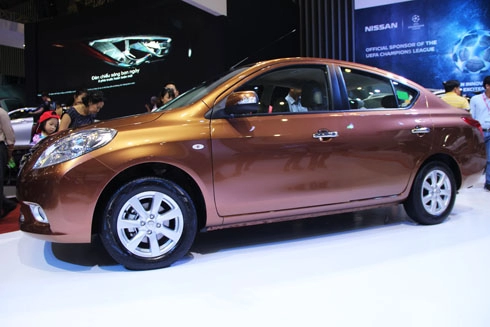  chi tiết nissan sunny 