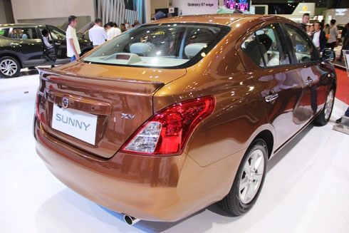  chi tiết nissan sunny 