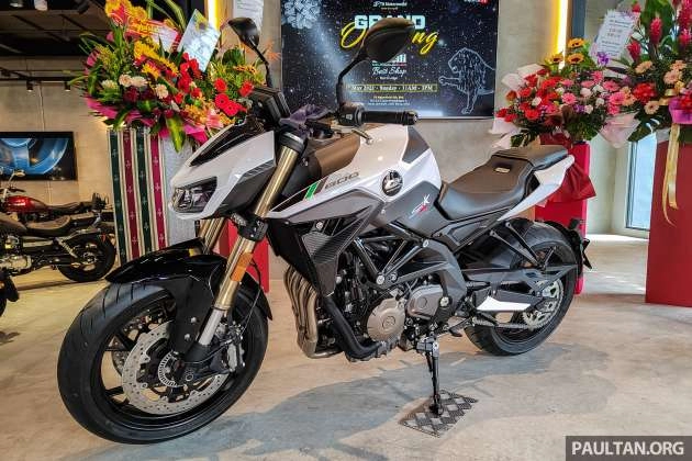 Chi tiết qjmotor srk600 2022 ra mắt tại malaysia có giá từ 189 triệu đồng