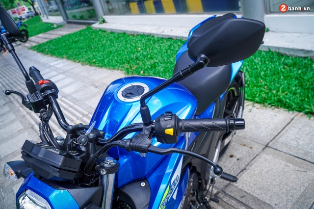 Chi tiết suzuki gixxer 250 tham gia phân khúc mô tô giá rẻ tại việt nam