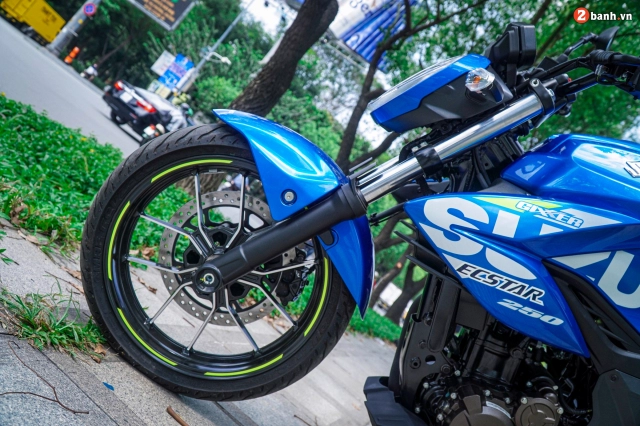 Chi tiết suzuki gixxer 250 tham gia phân khúc mô tô giá rẻ tại việt nam