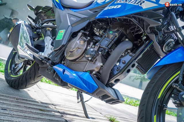 Chi tiết suzuki gixxer 250 tham gia phân khúc mô tô giá rẻ tại việt nam