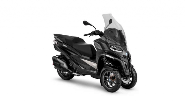 Chi tiết thay đổi trên mẫu tay ga ba bánh - piaggio mp3 530 hpe 2022