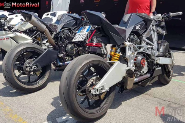 Chi tiết vyrus vtopia trình diện tại sự kiện world ducati week 2022