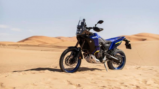 Chi tiết yamaha tenere 700 world raid 2022 sắp sửa trình làng