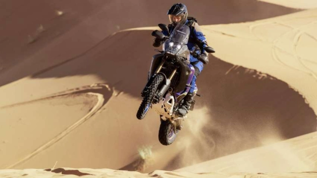 Chi tiết yamaha tenere 700 world raid 2022 sắp sửa trình làng