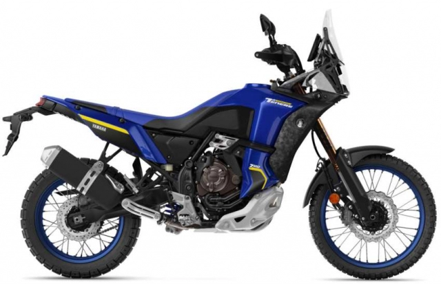 Chi tiết yamaha tenere 700 world raid 2022 sắp sửa trình làng