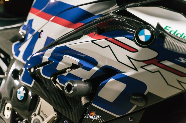 Chiêm ngưỡng cá mập s1000rr độ với phong cách tyco racing