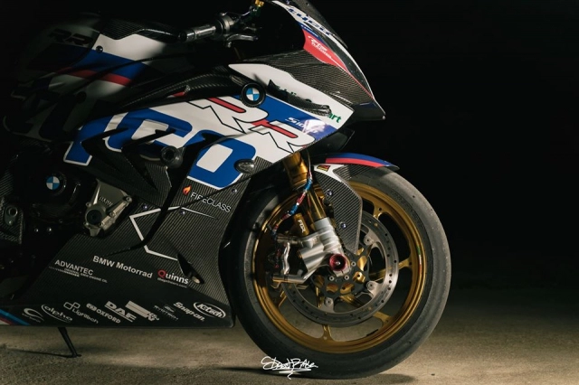 Chiêm ngưỡng cá mập s1000rr độ với phong cách tyco racing