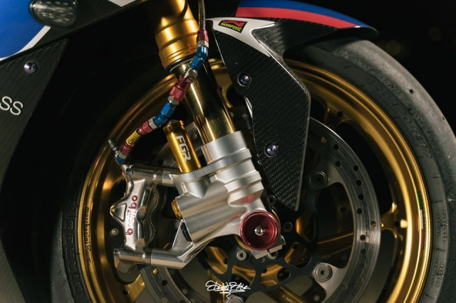 Chiêm ngưỡng cá mập s1000rr độ với phong cách tyco racing