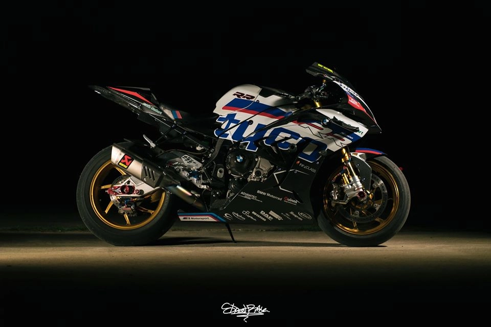 Chiêm ngưỡng cá mập s1000rr độ với phong cách tyco racing