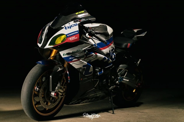 Chiêm ngưỡng cá mập s1000rr độ với phong cách tyco racing