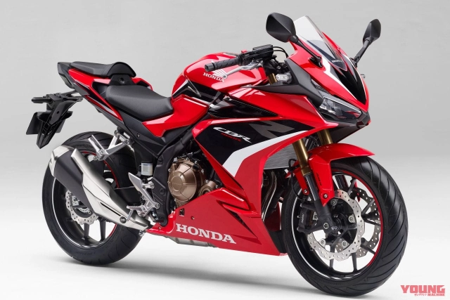 Chính thức ra mắt honda cbr400r 2022 hoàn toàn mới