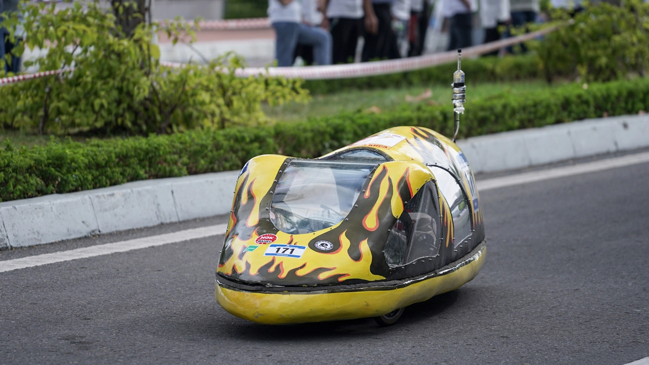 Chung kết cuộc thi lái xe sinh thái - tiết kiệm nhiên liệu honda 2020