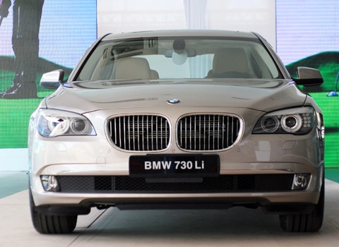  công nghệ ánh sáng đỉnh cao trên sedan bmw 730 li 