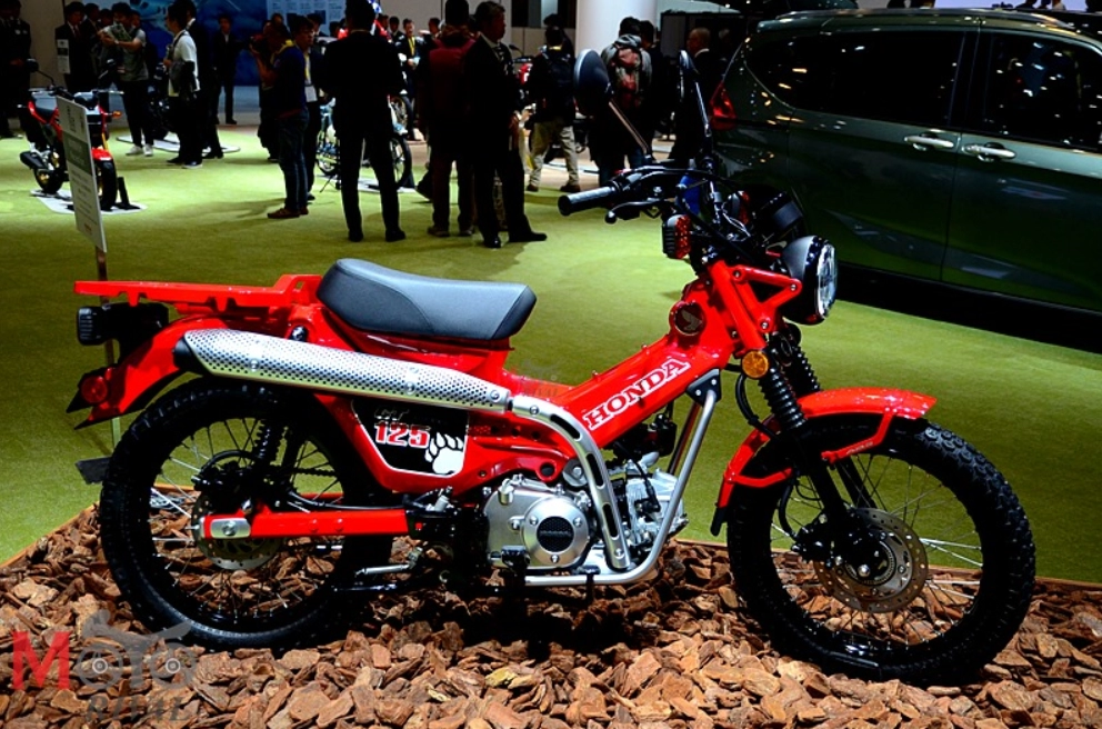 tms 2019 honda ct 125 2020 ra mắt với phong cách off-road