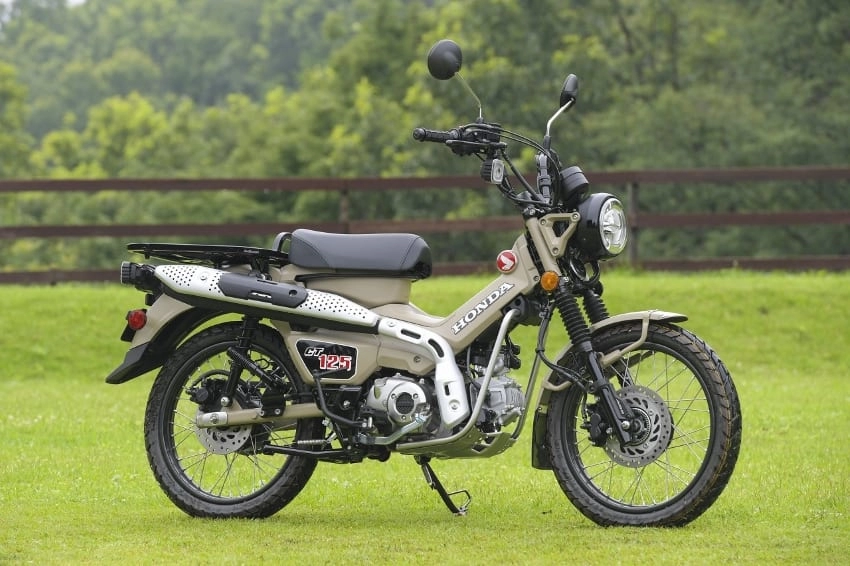 Cub ct125 lúc chạy sẽ phê như thế nào 