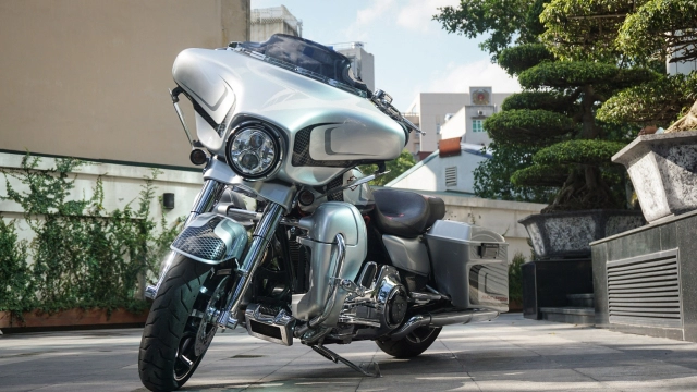 Cùng ngắm nhìn siêu phẩm street glide cvo