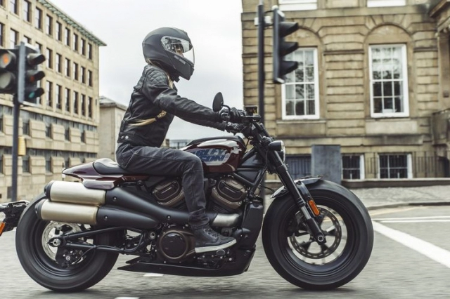 Đã có giá bán harley-davidson sportster s 2021 tại việt nam