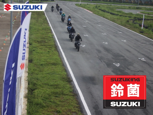 Đại hội suzuki 2022 phấn khích tốc độ cùng suzuki tại trường đua đại nam