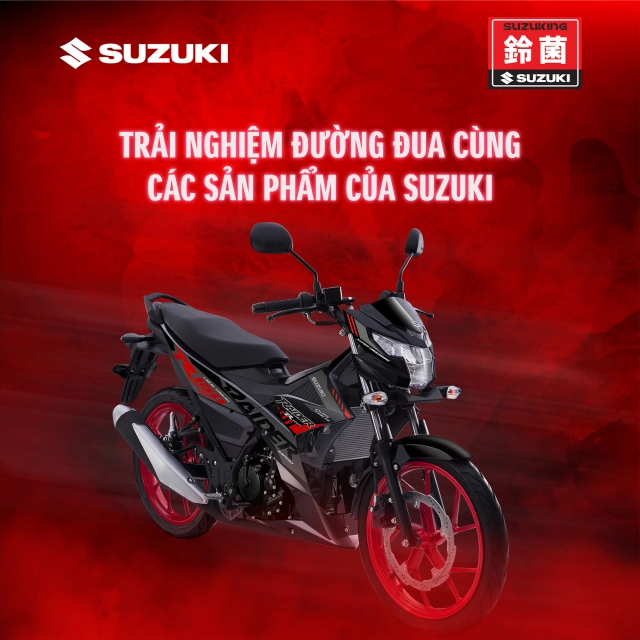 Đại hội suzuki 2022 phấn khích tốc độ cùng suzuki tại trường đua đại nam