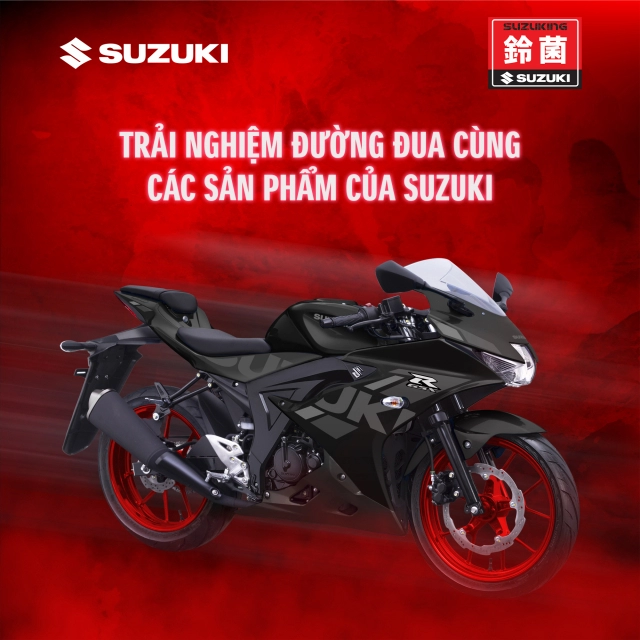 Đại hội suzuki 2022 phấn khích tốc độ cùng suzuki tại trường đua đại nam