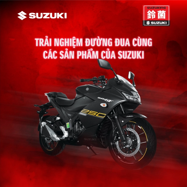 Đại hội suzuki 2022 phấn khích tốc độ cùng suzuki tại trường đua đại nam