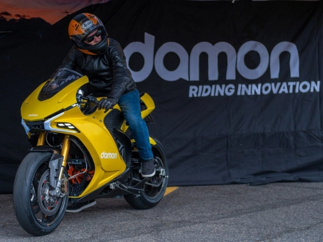 Damon motor motorcycle tiếp tục thu nhận công nghệ và chuyên môn từ alta và mission