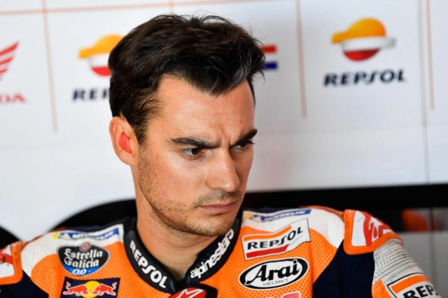 Dani pedrosa định tái cuộc đua thần thánh tại thái lan nhưng bất thành