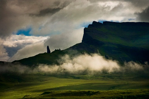 Đảo sương mù tuyệt đẹp ở scotland