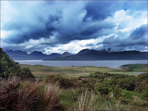 Đảo sương mù tuyệt đẹp ở scotland