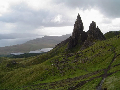 Đảo sương mù tuyệt đẹp ở scotland