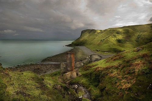 Đảo sương mù tuyệt đẹp ở scotland