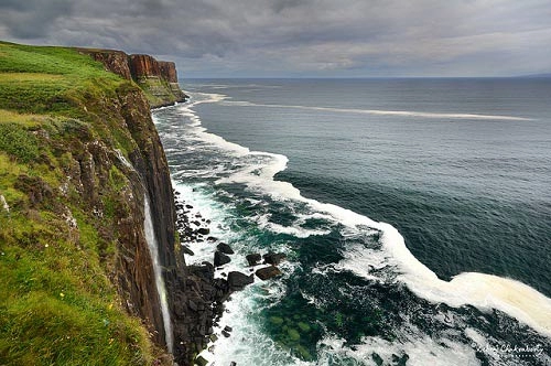 Đảo sương mù tuyệt đẹp ở scotland