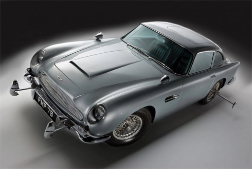  đấu giá aston martin nổi tiếng nhất của james bond 