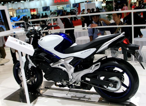  đấu sĩ gladius 400abs 2009 