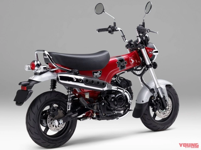 Dax 125 2022 - một huyền thoại vừa được honda hồi sinh mãnh liệt