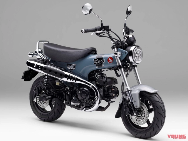 Dax 125 2022 - một huyền thoại vừa được honda hồi sinh mãnh liệt