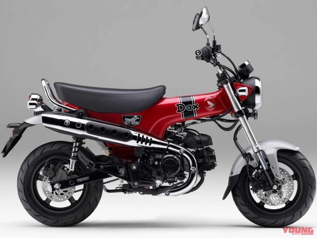 Dax 125 2022 - một huyền thoại vừa được honda hồi sinh mãnh liệt