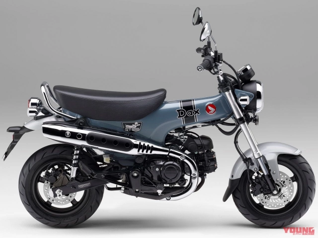 Dax 125 2022 - một huyền thoại vừa được honda hồi sinh mãnh liệt