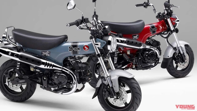 Dax 125 2022 - một huyền thoại vừa được honda hồi sinh mãnh liệt