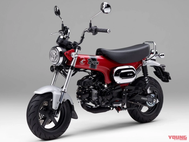 Dax 125 2022 - một huyền thoại vừa được honda hồi sinh mãnh liệt