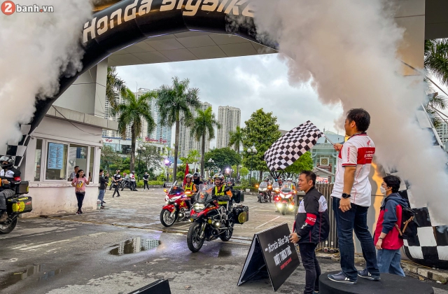 Điều gì đã xảy ra ở sự kiện honda biker day 2022