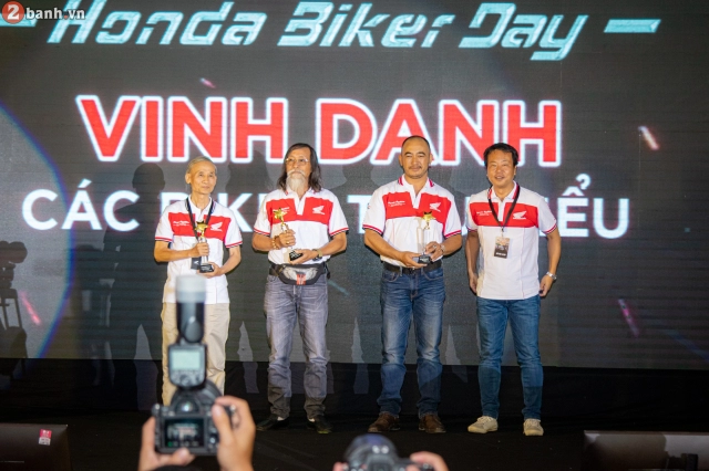 Điều gì đã xảy ra ở sự kiện honda biker day 2022