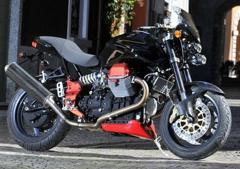  độ moto guzzi v11 theo phong cách streetfighter 