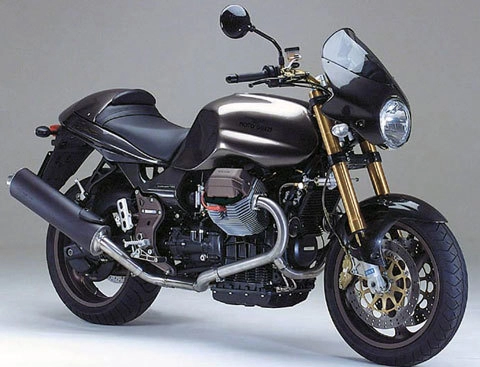  độ moto guzzi v11 theo phong cách streetfighter 